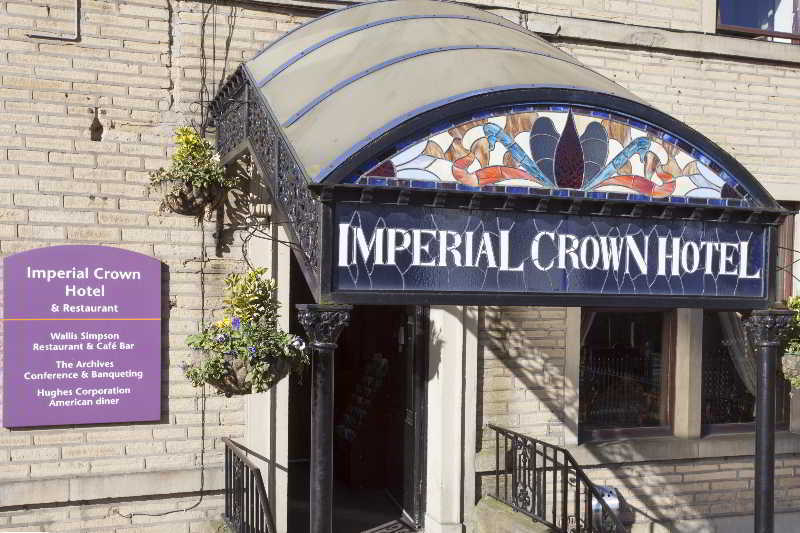 The Imperial Crown Hotel Halifax Eksteriør bilde